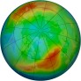 Arctic Ozone 1985-12-21